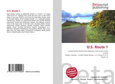 Bookcover of U.S. Route 1