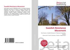 Copertina di Swedish Resistance Movement