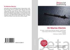 Capa do livro de SS Marine Electric 