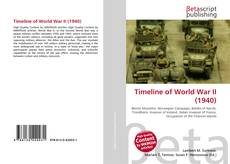 Обложка Timeline of World War II (1940)