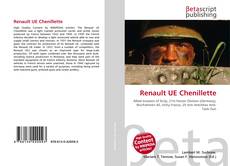 Copertina di Renault UE Chenillette