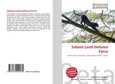Bookcover of Sabaot Land Defence Force