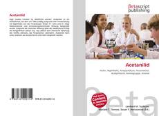 Bookcover of Acetanilid