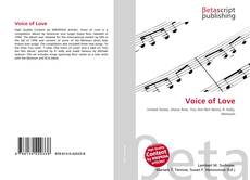 Bookcover of Voice of Love