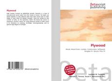 Copertina di Plywood
