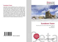 Copertina di Sundown Town