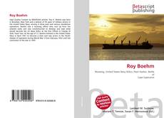 Copertina di Roy Boehm