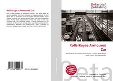 Copertina di Rolls-Royce Armoured Car