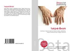 Copertina di Takijirō Ōnishi