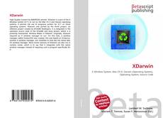 Bookcover of XDarwin