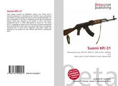 Copertina di Suomi KP/-31