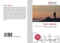 Copertina di Roy C. Bennett