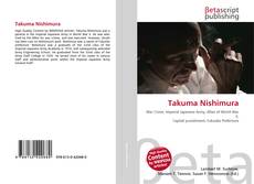 Copertina di Takuma Nishimura