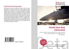 Copertina di South East Asia Command