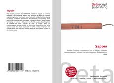 Copertina di Sapper