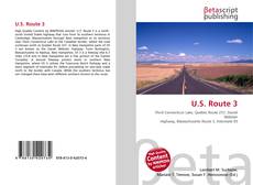Copertina di U.S. Route 3