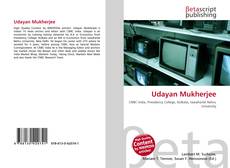 Copertina di Udayan Mukherjee