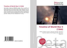 Capa do livro de Timeline of World War II (1944) 