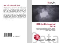 Обложка 1992 April Subtropical Storm