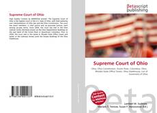 Copertina di Supreme Court of Ohio