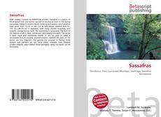 Copertina di Sassafras