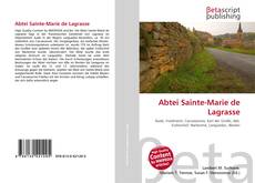 Capa do livro de Abtei Sainte-Marie de Lagrasse 