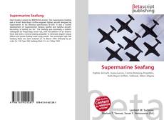 Copertina di Supermarine Seafang