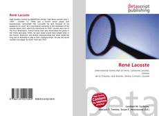 Copertina di René Lacoste
