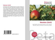 Copertina di Newton (Unit)