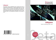 Buchcover von Udayana
