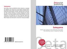 Copertina di Satoyama