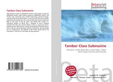 Copertina di Tambor Class Submarine