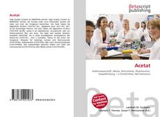 Couverture de Acetat