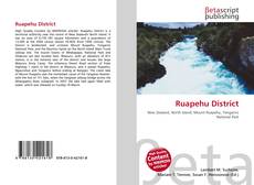 Обложка Ruapehu District