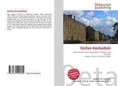 Capa do livro de Stefan Korboński 