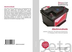 Copertina di Abstimmdiode
