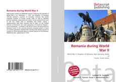 Copertina di Romania during World War II