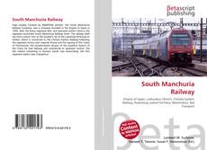 Copertina di South Manchuria Railway