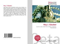 Copertina di Roy J. Glauber