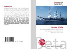 Buchcover von Snake Wells