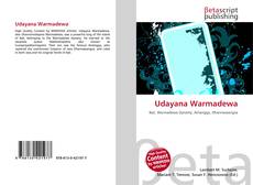 Capa do livro de Udayana Warmadewa 