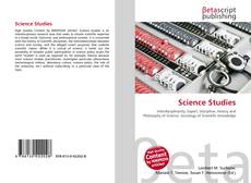 Copertina di Science Studies