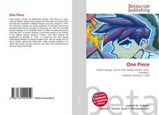 Capa do livro de One Piece 