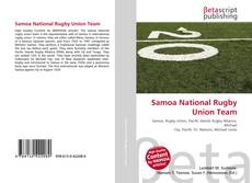 Capa do livro de Samoa National Rugby Union Team 
