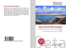 Capa do livro de Ship Island (Mississippi) 
