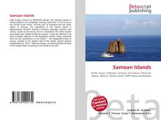 Обложка Samoan Islands