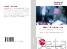 Capa do livro de Peekskill - New York 
