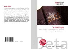 Copertina di Abtei Sayn