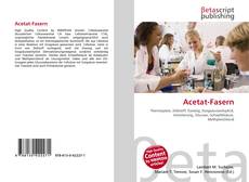 Buchcover von Acetat-Fasern