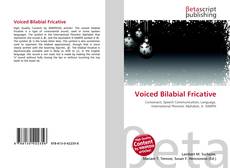 Обложка Voiced Bilabial Fricative